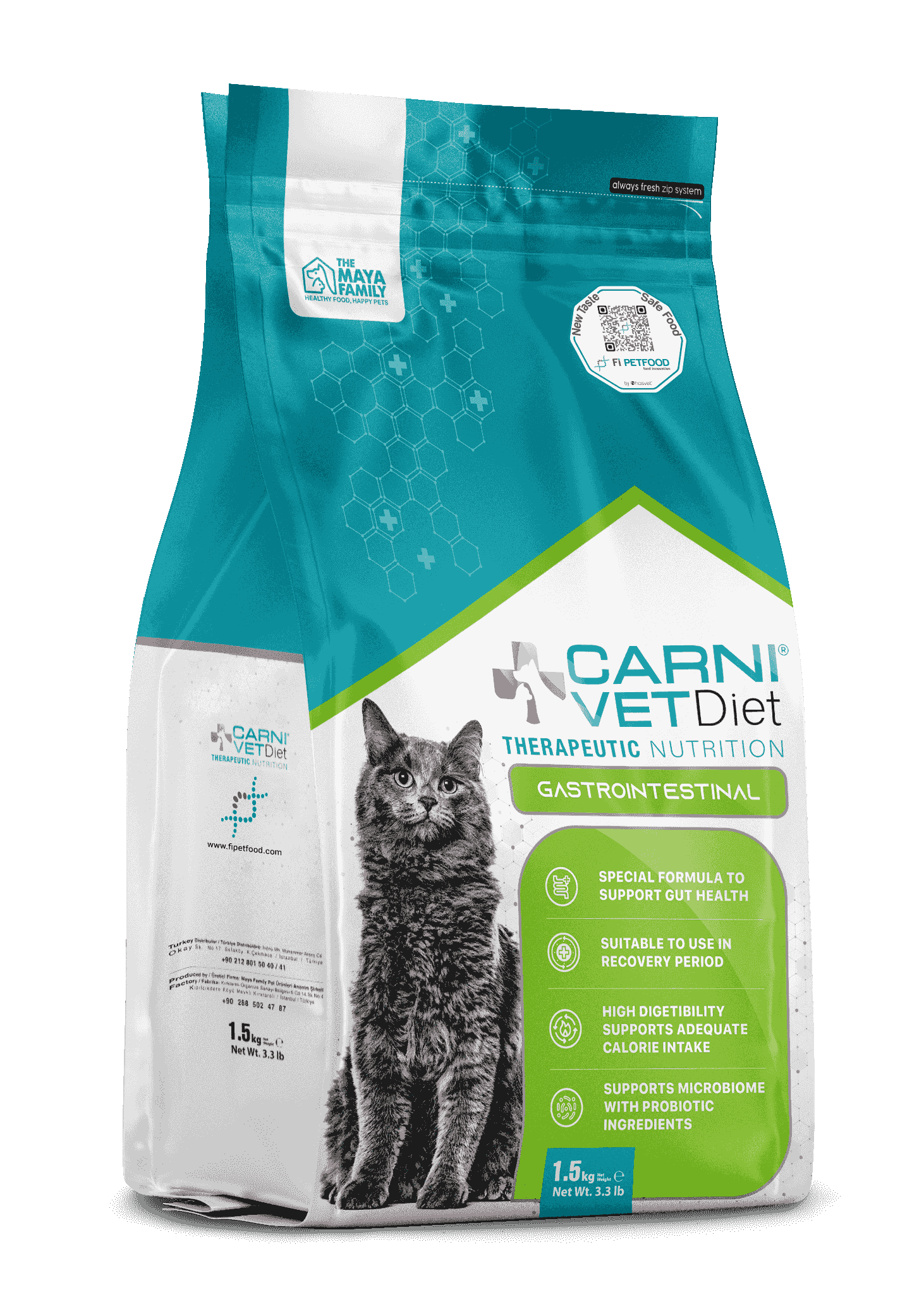 CARNI VET DIET GASTRO INTESTINAL  görseli