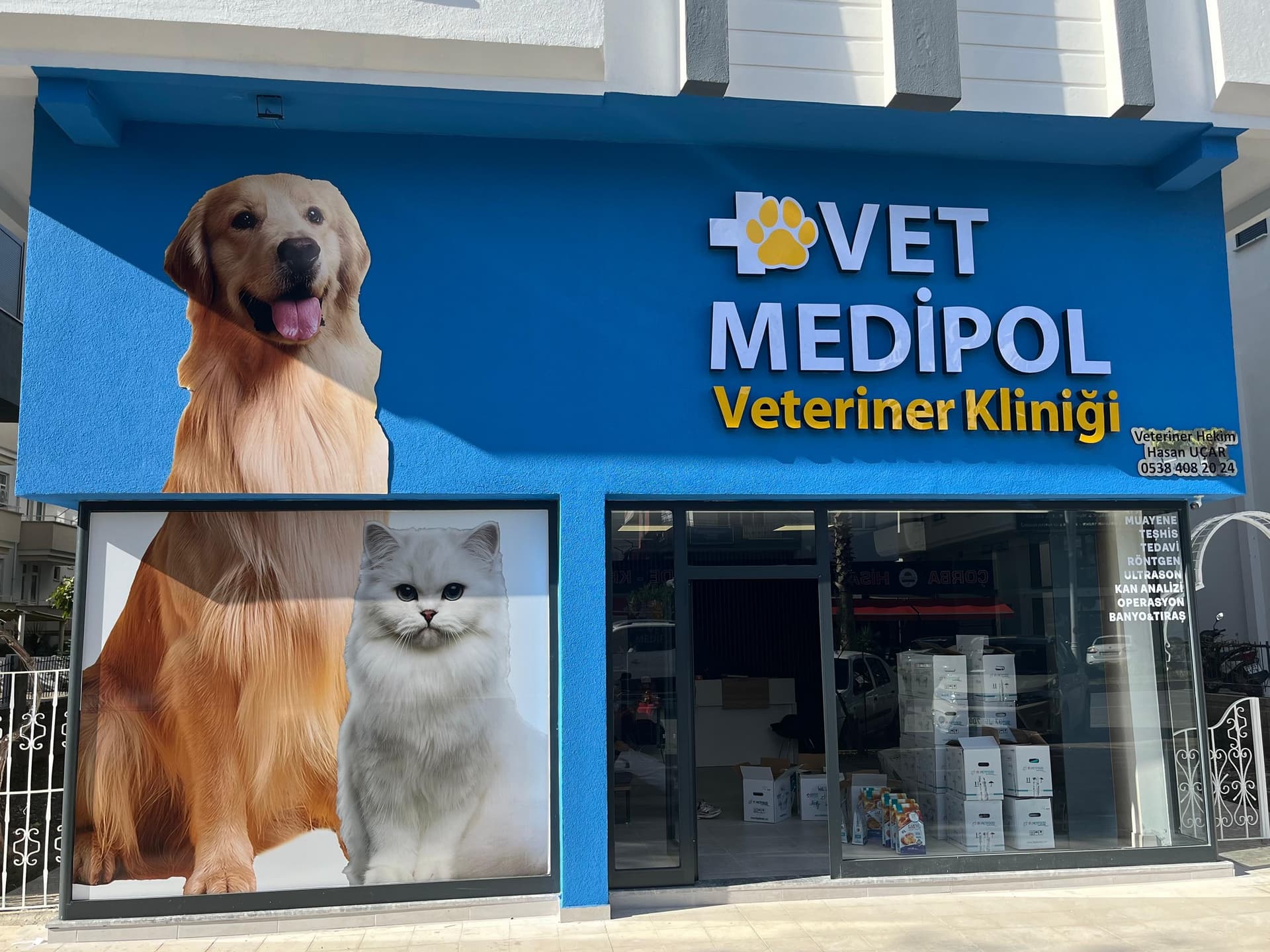 Acil Veteriner Müdahalesi