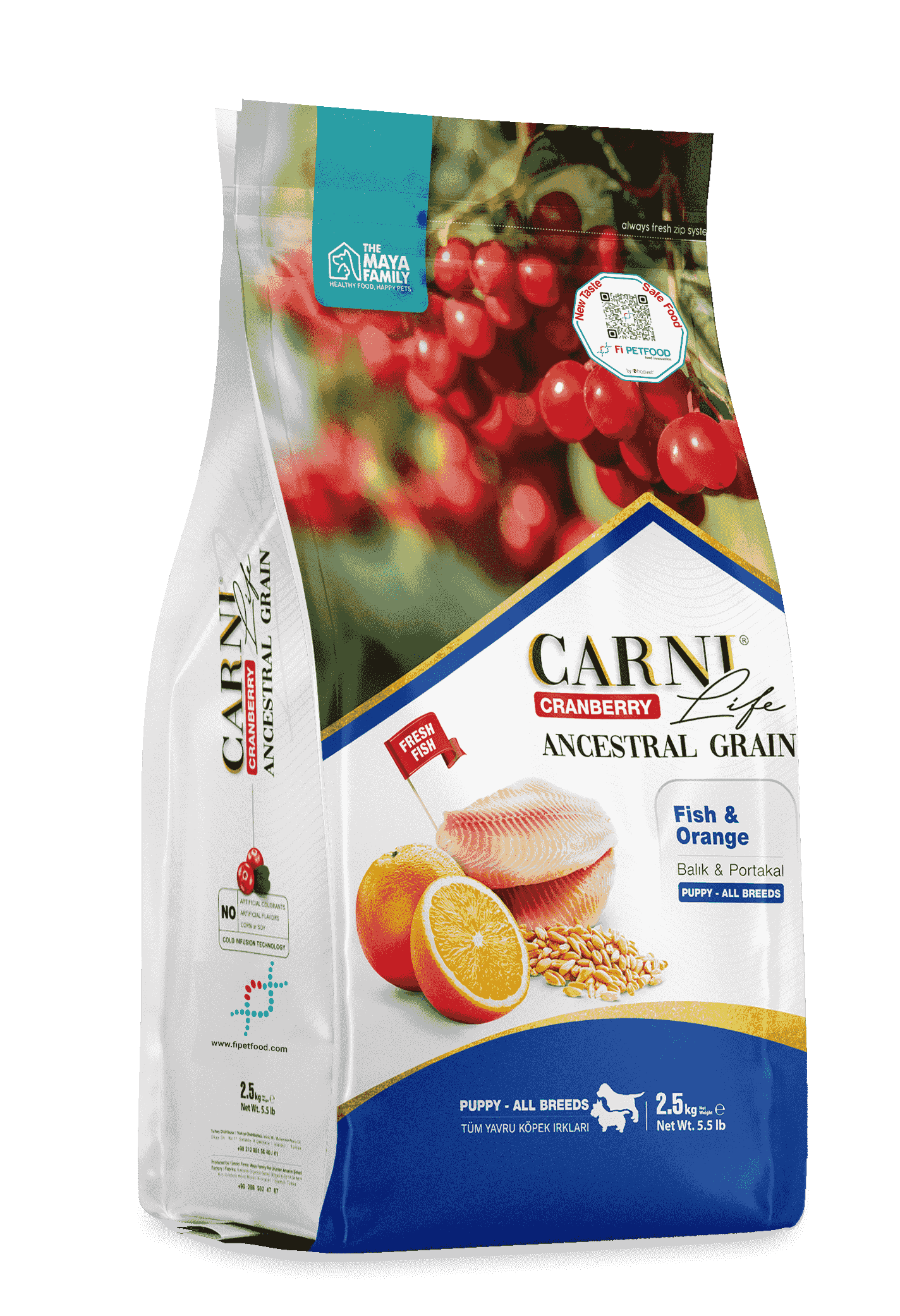CARNI LIFE CRANBERRY ANCESTRAL BALIK & PORTAKAL