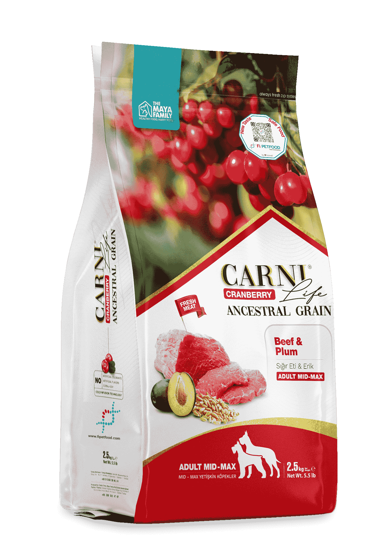 CARNI LIFE CRANBERRY ANCESTRAL SIĞIR & ERİK