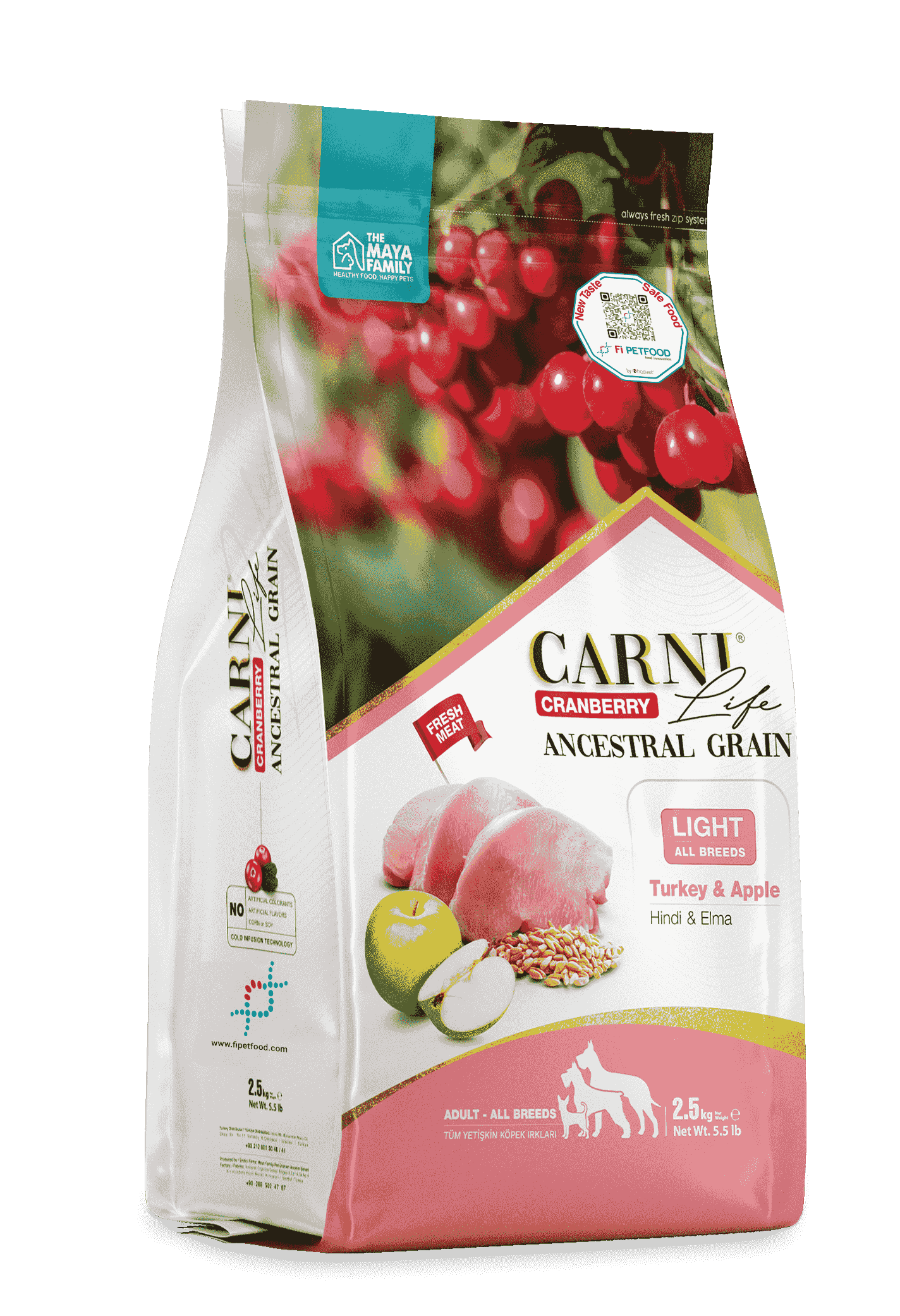 CARNI LIFE CRANBERRY ANCESTRAL HİNDİ & ELMA görseli