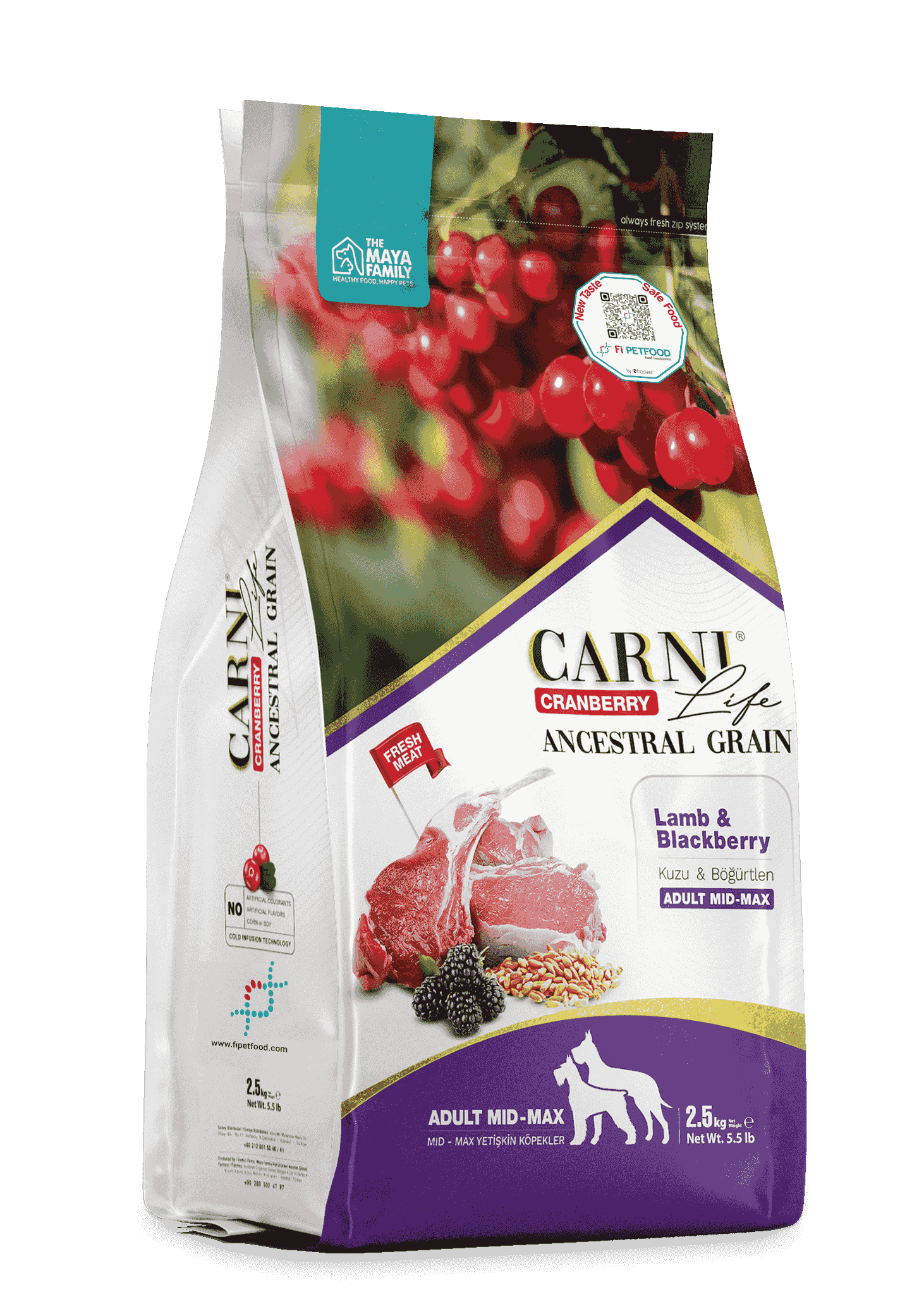 CARNI LIFE CRANBERRY ANCESTRAL KUZU & BÖĞÜRTLEN