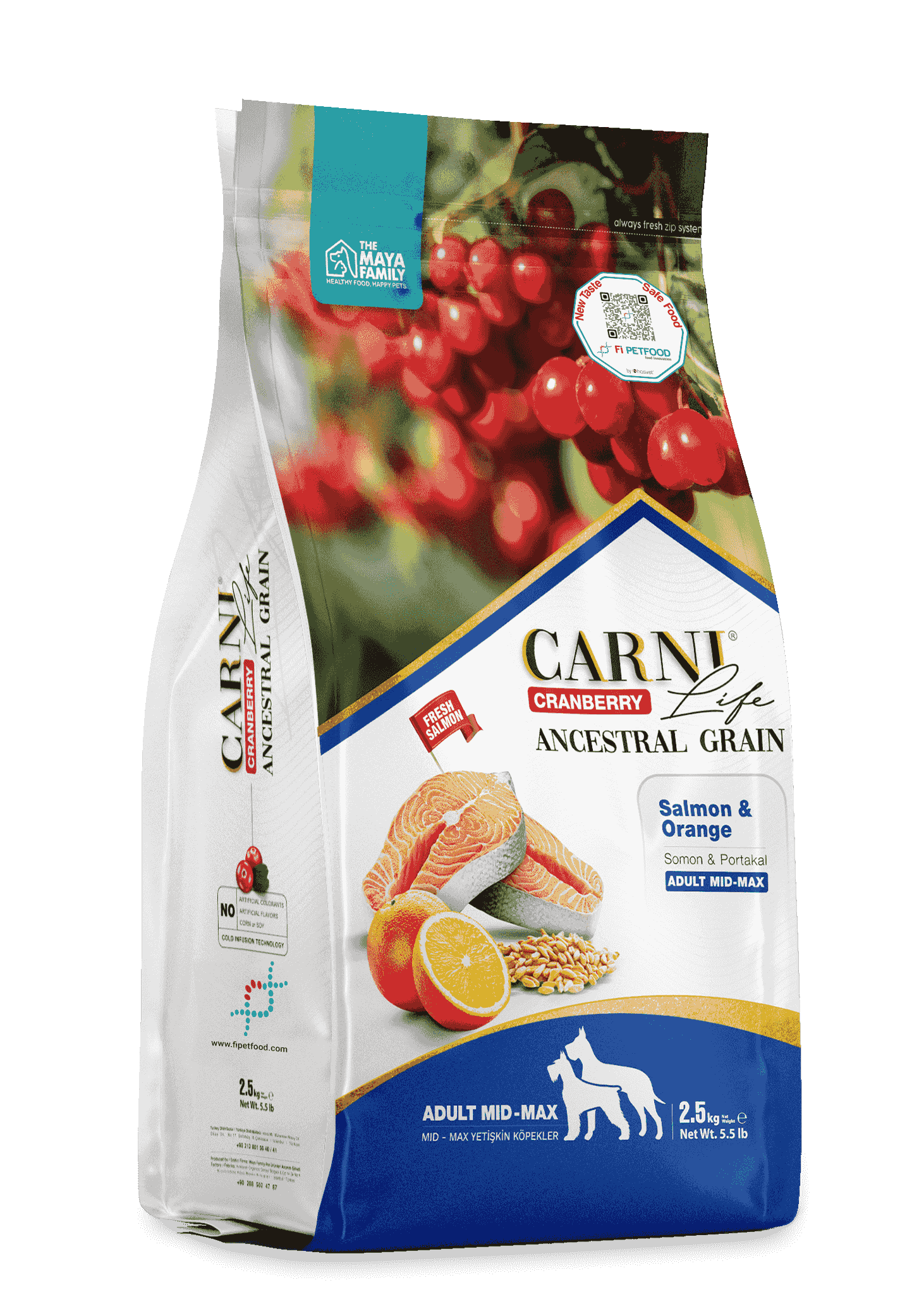 CARNI LIFE CRANBERRY ANCESTRAL SOMON & PORTAKAL