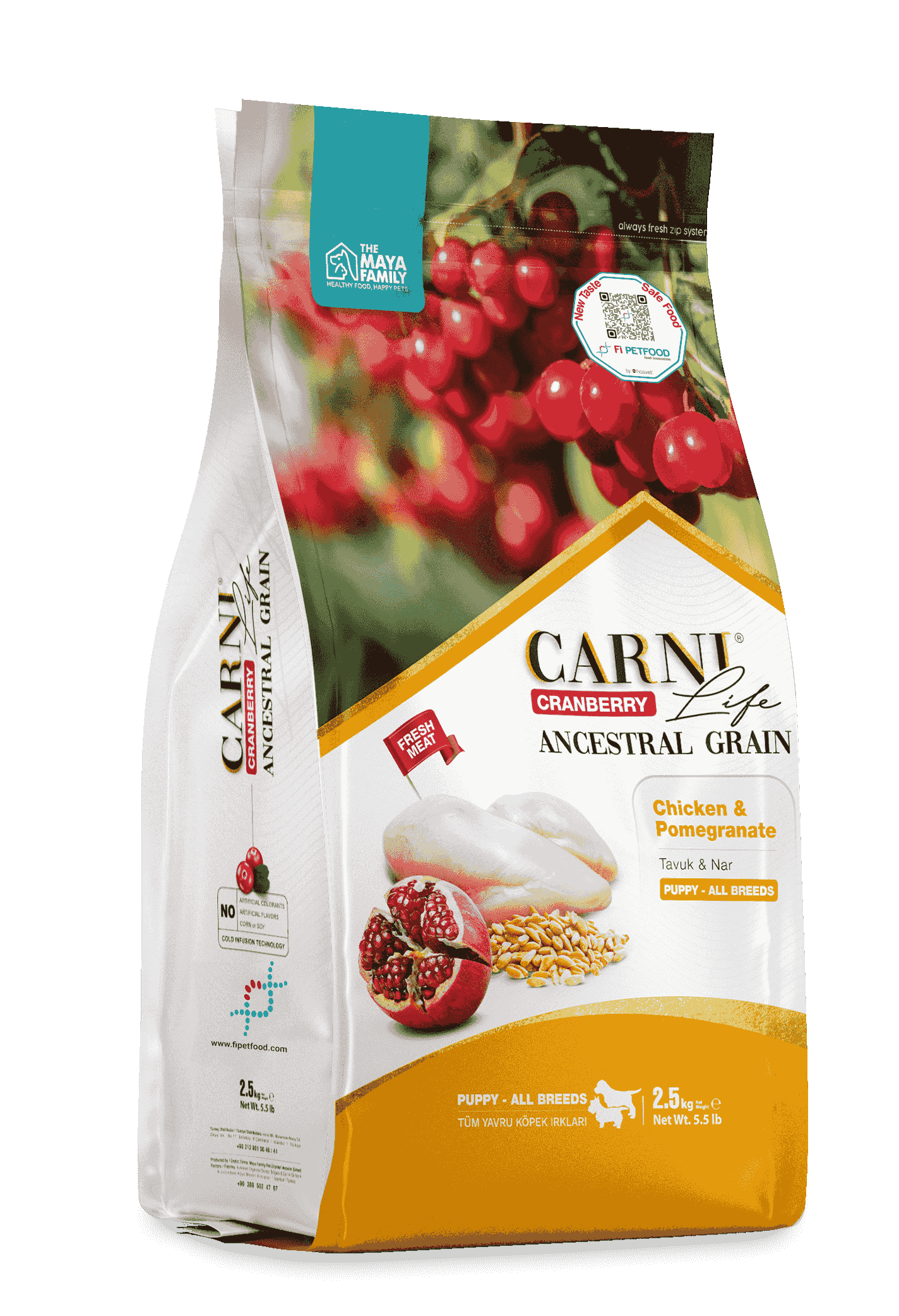 CARNI LIFE CRANBERRY ANCESTRAL TAVUK & NAR